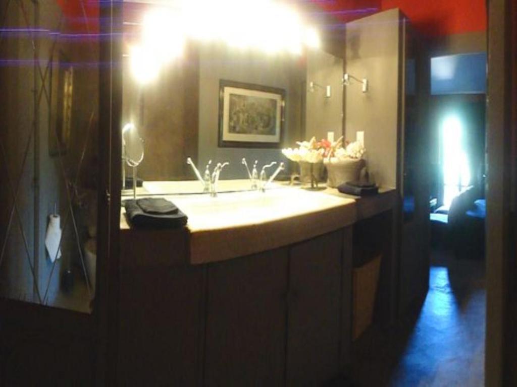 Casa Montes Bed and Breakfast Salses-le-Château Habitación foto