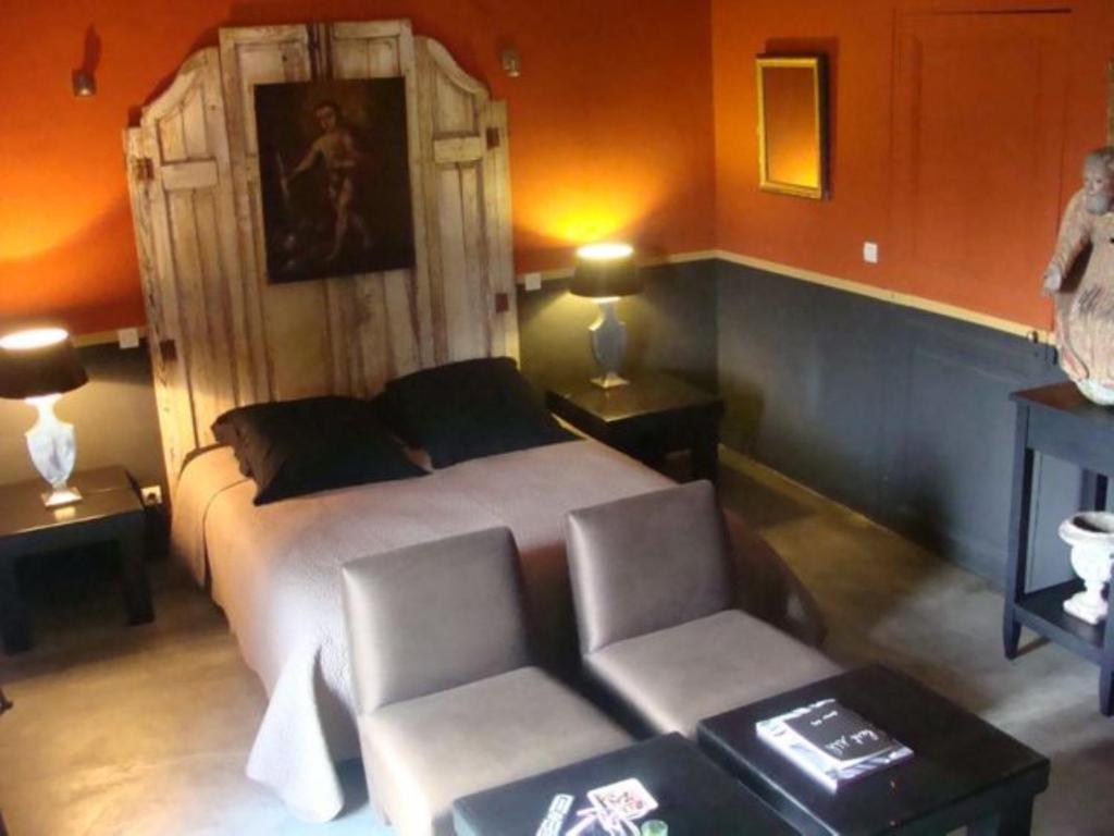 Casa Montes Bed and Breakfast Salses-le-Château Habitación foto